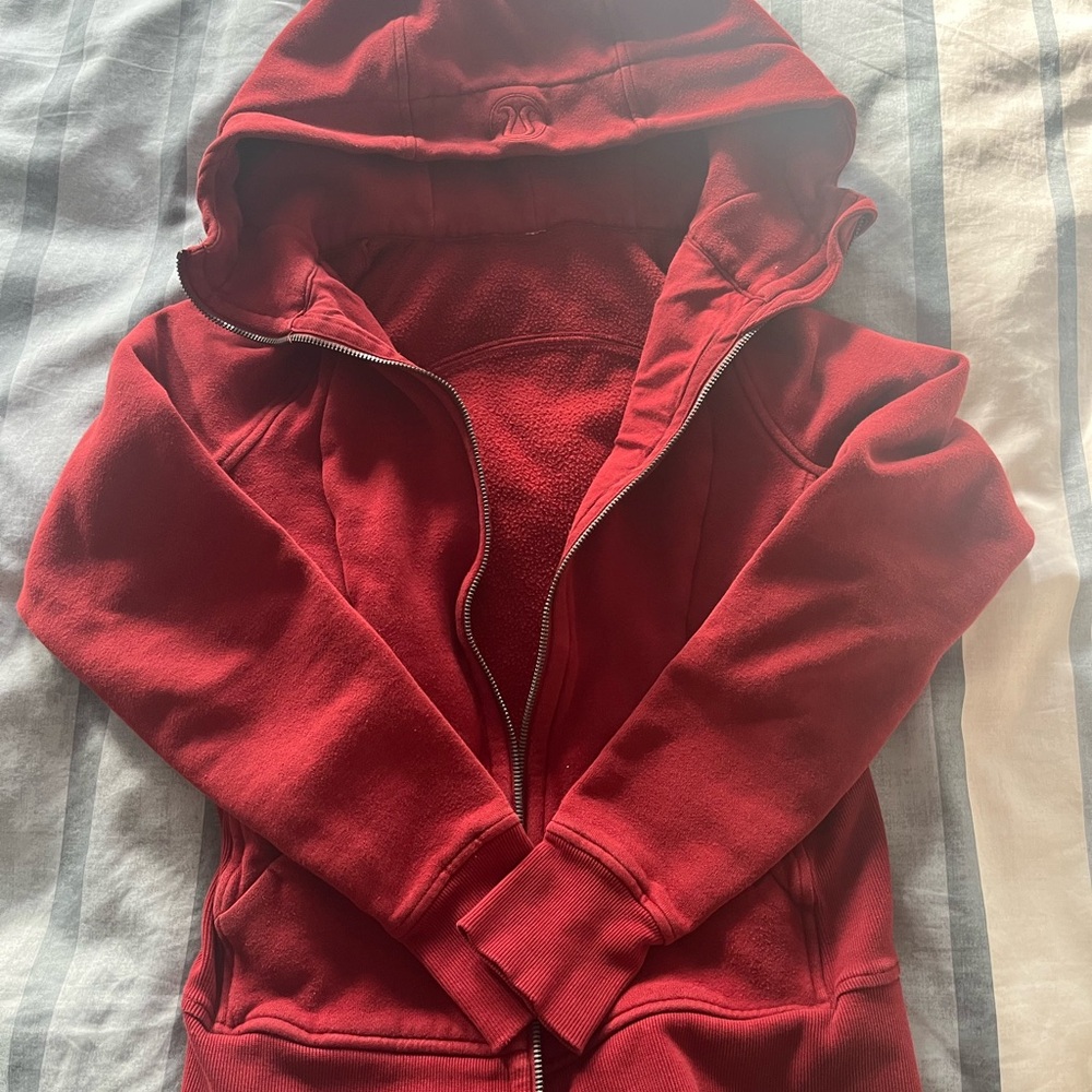 Women's Lululemon Scuba Zip Up